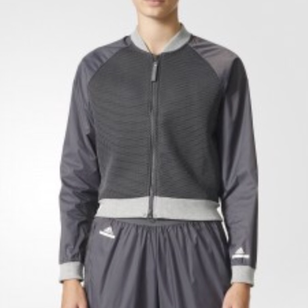 Adidas crop jacket